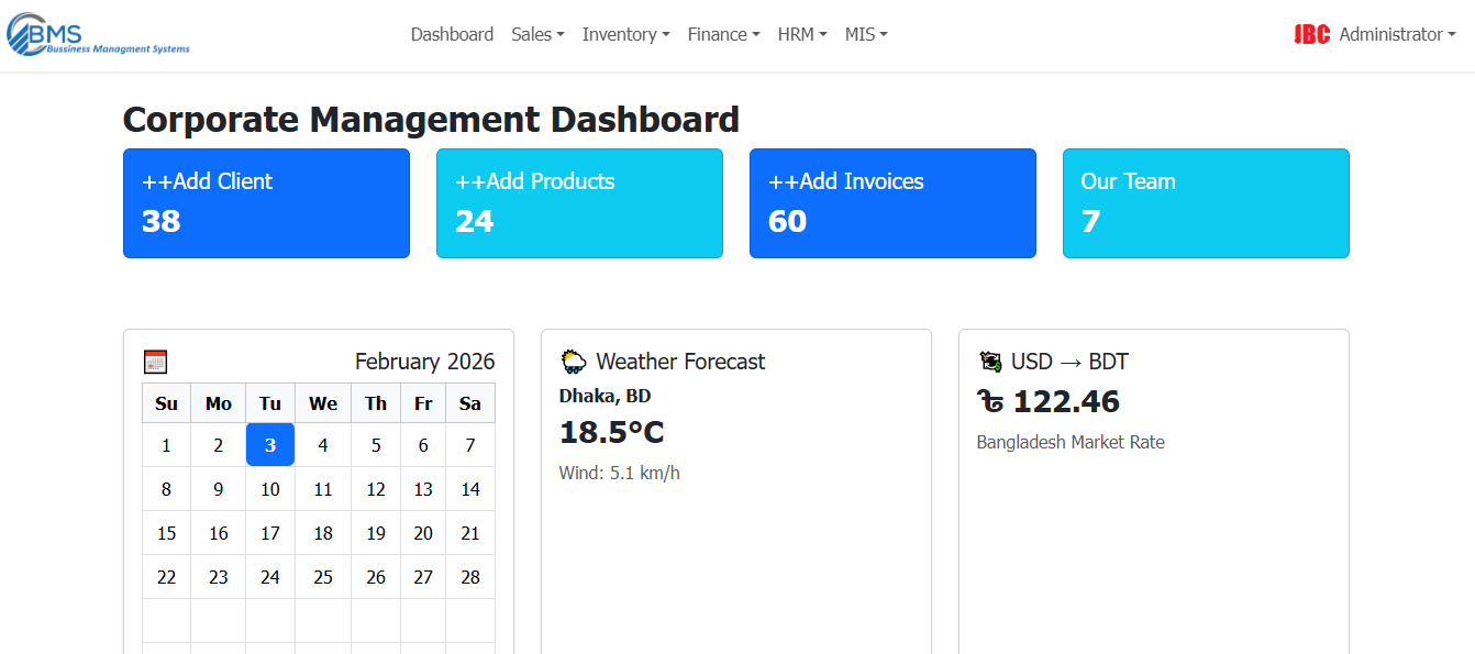 ERP Software